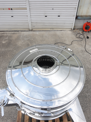 カートリッジ式<br>振動ふるい機