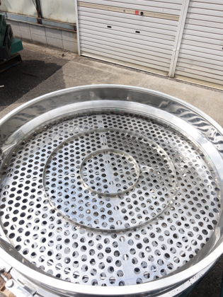 カートリッジ式<br>振動ふるい機
