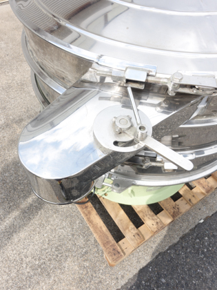 カートリッジ式<br>振動ふるい機