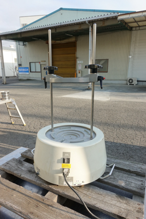 オクタゴン<br>卓上ふるい機