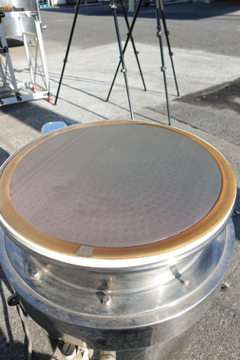 カートリッジ式<br>円形振動<br>ふるい機