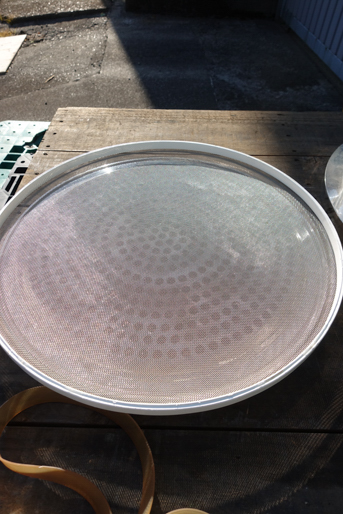 カートリッジ式<br>円形振動<br>ふるい機