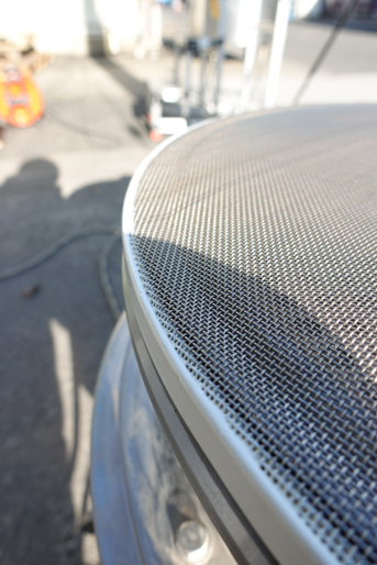 カートリッジ式<br>円形振動<br>ふるい機