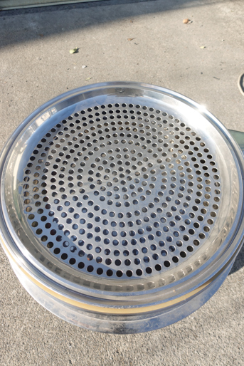 カートリッジ式<br>円形振動<br>ふるい機