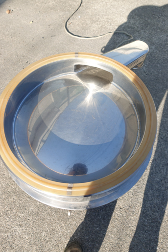 カートリッジ式<br>円形振動<br>ふるい機