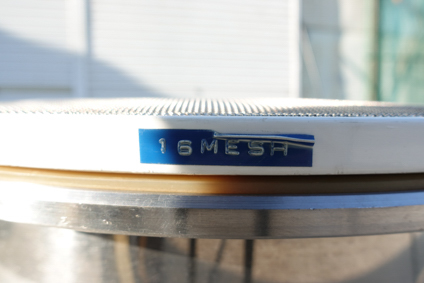 カートリッジ式<br>円形振動<br>ふるい機