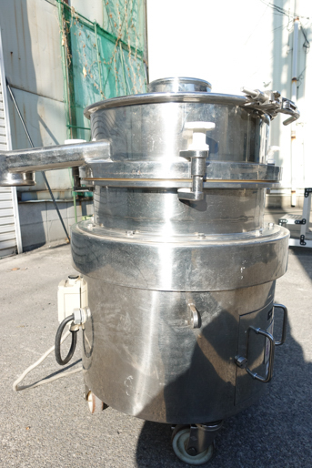 カートリッジ式<br>円形振動<br>ふるい機