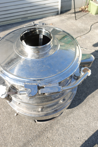 カートリッジ式<br>円形振動<br>ふるい機