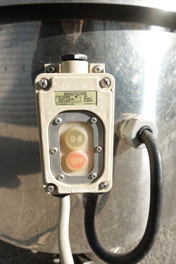 カートリッジ式<br>円形振動<br>ふるい機