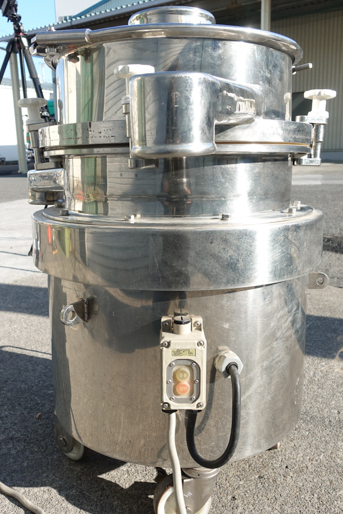 カートリッジ式<br>円形振動<br>ふるい機