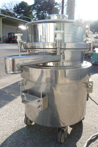 カートリッジ式<br>円形振動<br>ふるい機