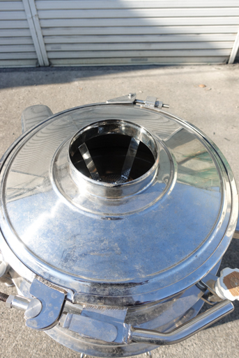 カートリッジ式<br>円形振動<br>ふるい機