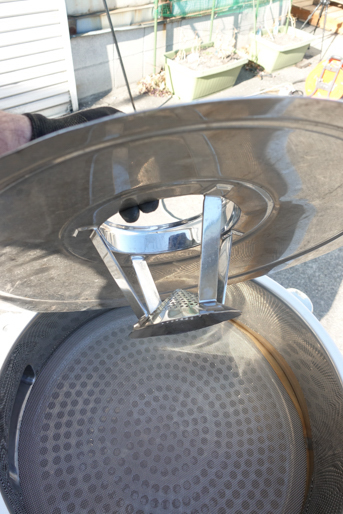 カートリッジ式<br>円形振動<br>ふるい機