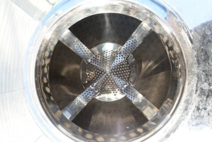 カートリッジ式<br>円形振動<br>ふるい機