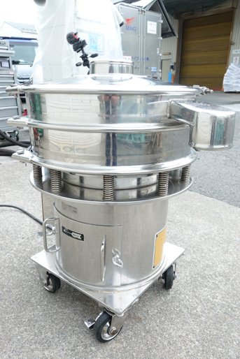 円形<br>振動ふるい