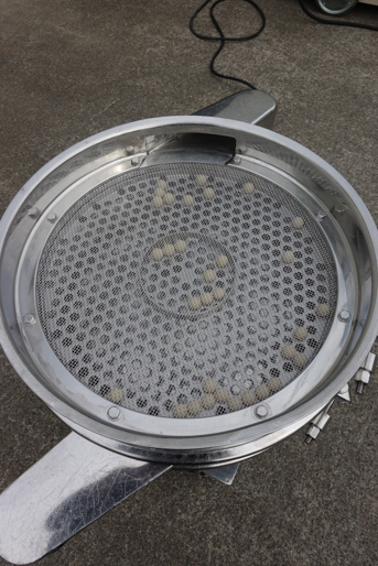 円形<br>振動ふるい