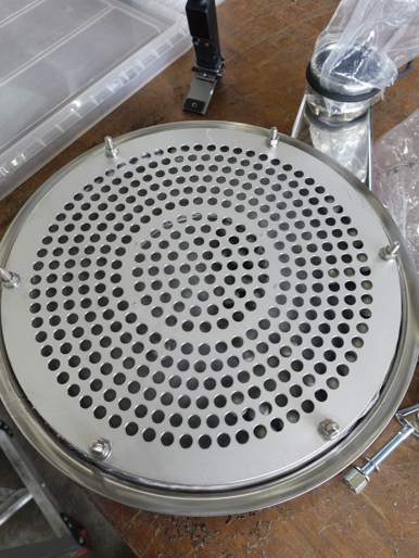 佐藤式<br>円形振動<br>ふるい機