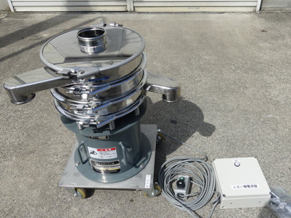 佐藤式<br>円形振動<br>ふるい機