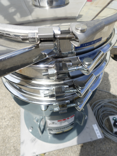 佐藤式<br>円形振動<br>ふるい機