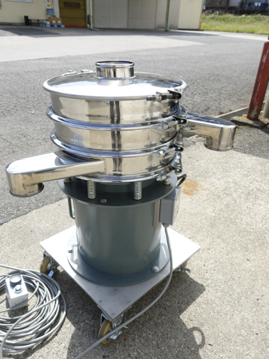 佐藤式<br>円形振動<br>ふるい機