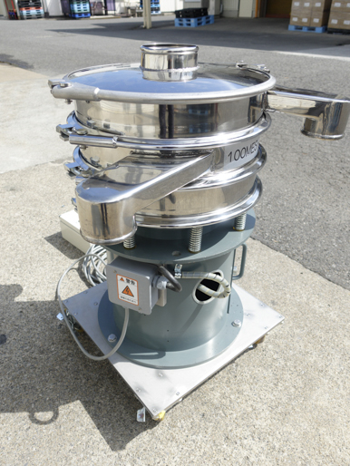 佐藤式<br>円形振動<br>ふるい機