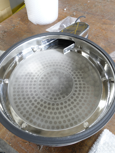 佐藤式<br>円形振動<br>ふるい機