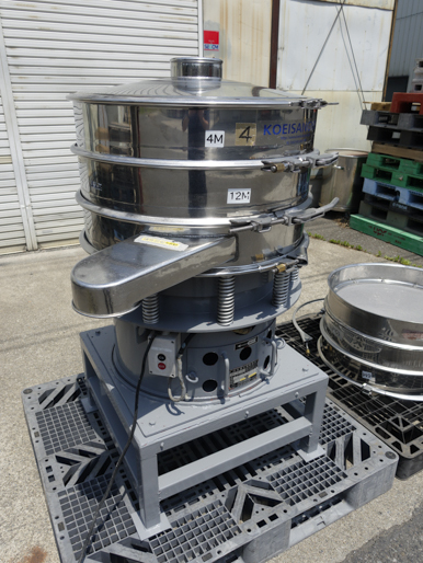 振動ふるい機
