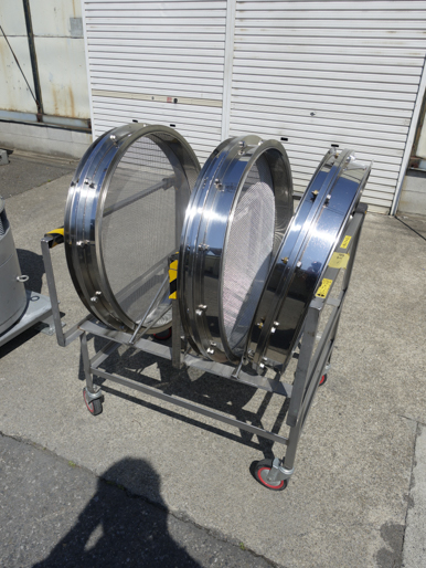（１）<br>強力タイプ<br>外リング式<br>振動ふるい機