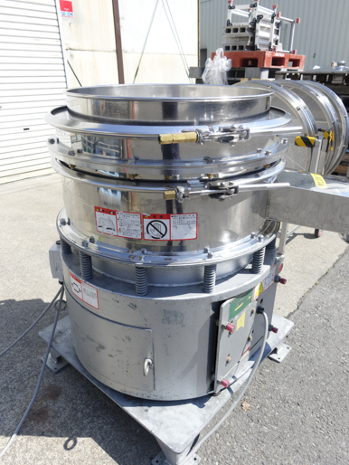 （１）<br>強力タイプ<br>外リング式<br>振動ふるい機