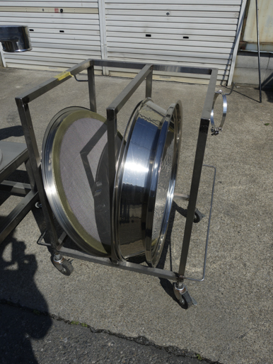カセット式<br>（カートリッジ式）<br>振動ふるい機