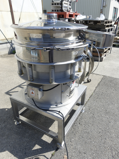 カセット式<br>（カートリッジ式）<br>振動ふるい機