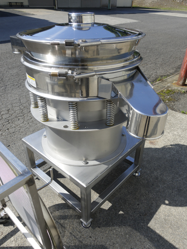 カセット式<br>（カートリッジ式）<br>振動ふるい機