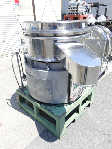 （２）<br>強力タイプ<br>外リング式<br>振動ふるい機