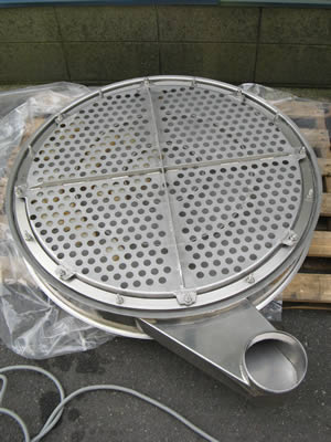 円形振動<br>ふるい