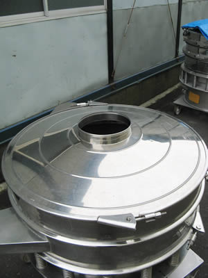 円形振動<br>ふるい