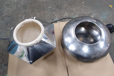 糖衣機<br><br>艶だし<br>付属