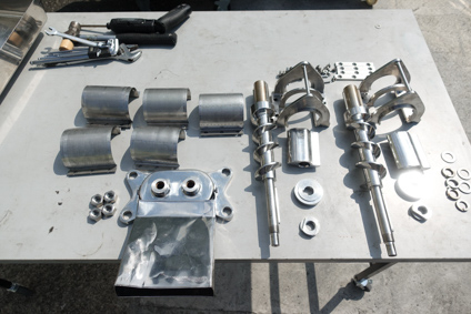 造粒機<br><br>ファインリューザー