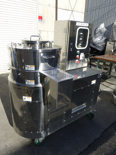 ALLステンレス仕様<br>バスケット<br>リューザー<br><br>バスケット型<br>造粒機