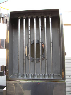 流動層造粒乾燥機<br><br>ニュー<br>マルメライザー<br>※ローラーポンプ<br>※パウダーポンプ<br>※コーティング<br>スリット板<br>欠品