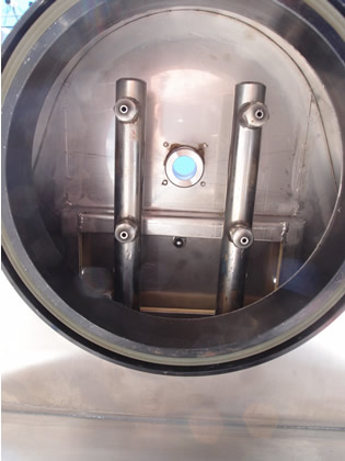 スパイラ<br>フロー<br><br>複合型造粒<br>コーティング<br>装置<br>（混合・造粒<br>コーティング、<br>乾燥）