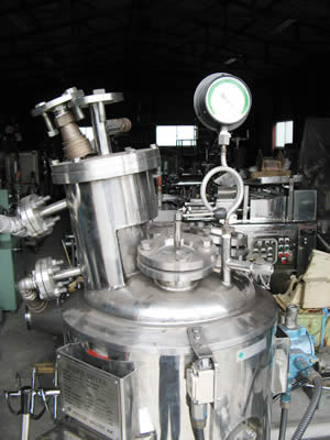 混合乾燥機<br>ミキサー<br>ドライヤー