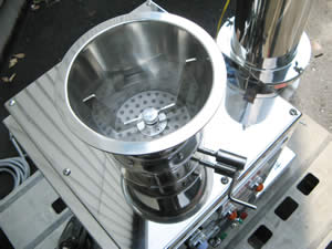 卓上型<br>流動層乾燥機