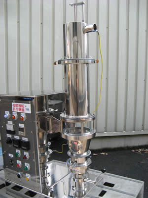 卓上型<br>流動層乾燥機