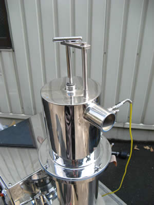 卓上型<br>流動層乾燥機