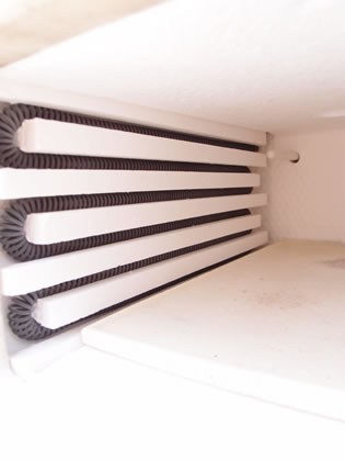 電気炉<br><br>リング<br>ファー<br>ネス