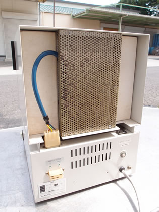 電気炉<br><br>リング<br>ファー<br>ネス