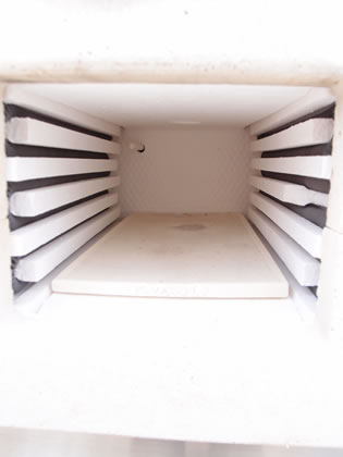 電気炉<br><br>リング<br>ファー<br>ネス