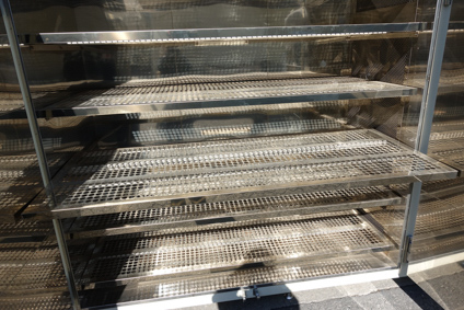 大型箱型<br>熱風乾燥機