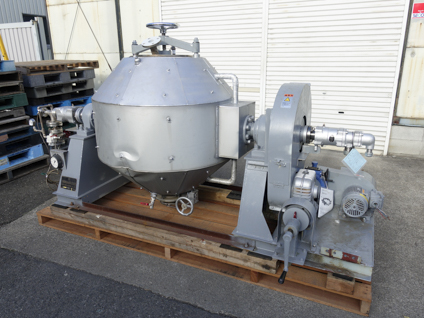 コニカルドライヤー