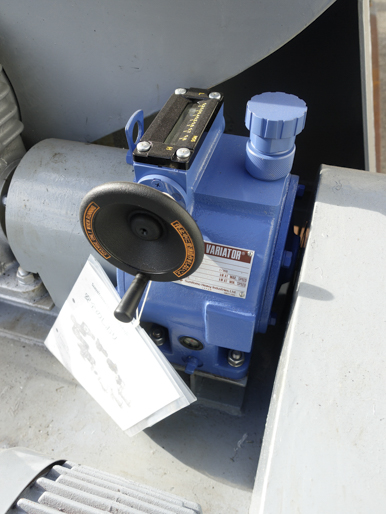 コニカルドライヤー